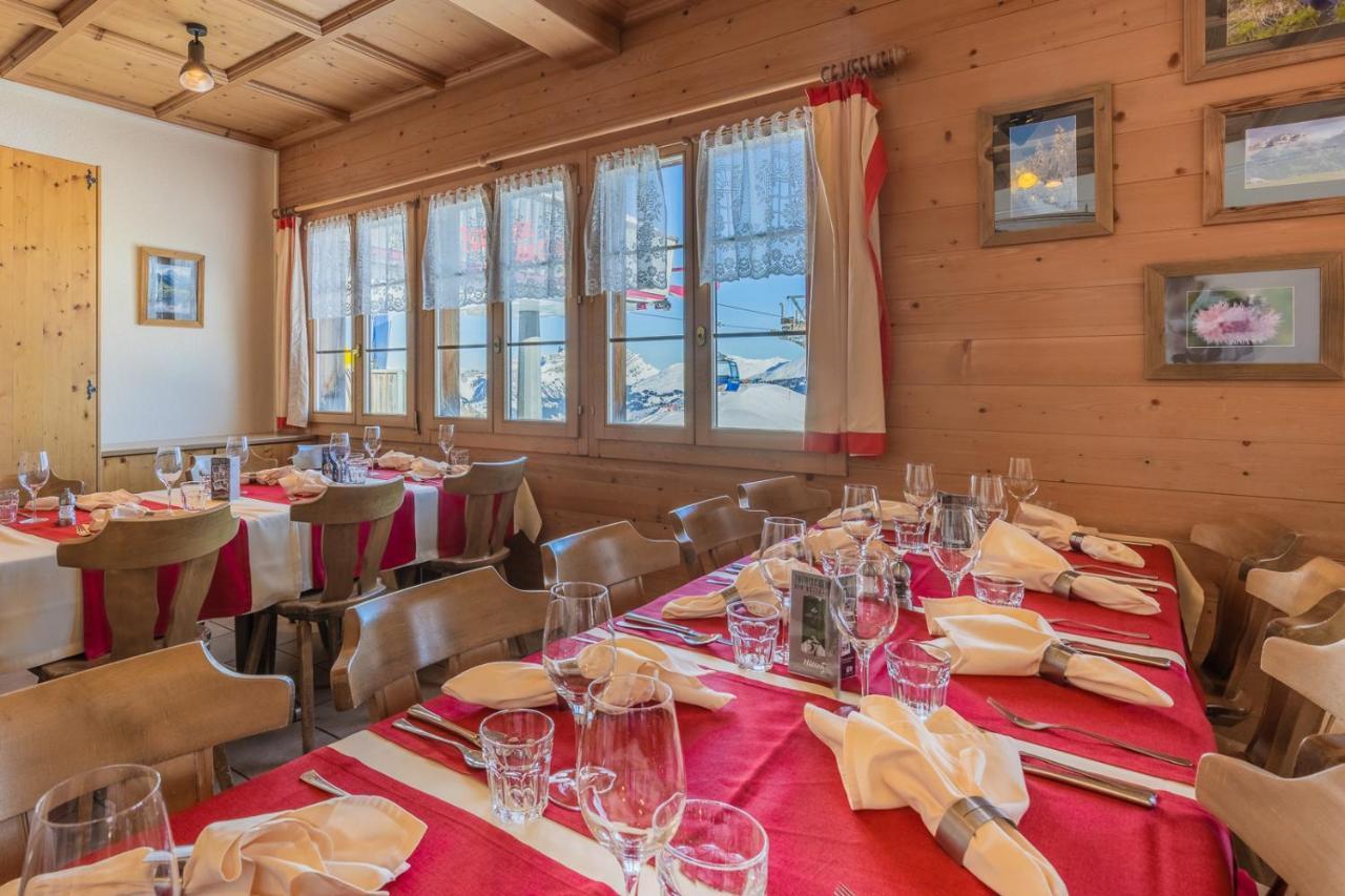 לנק Berghotel Leiterli מראה חיצוני תמונה