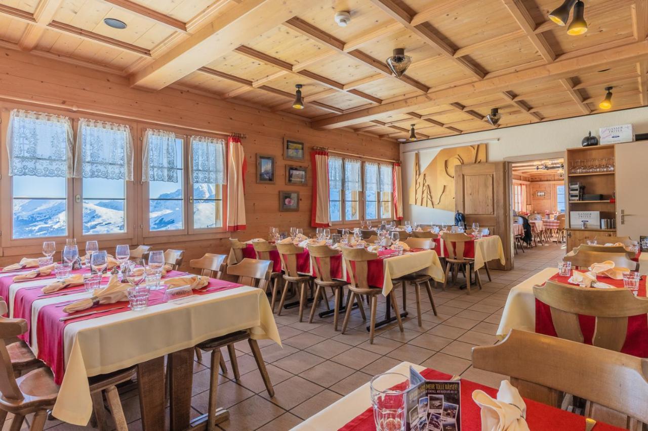 לנק Berghotel Leiterli מראה חיצוני תמונה